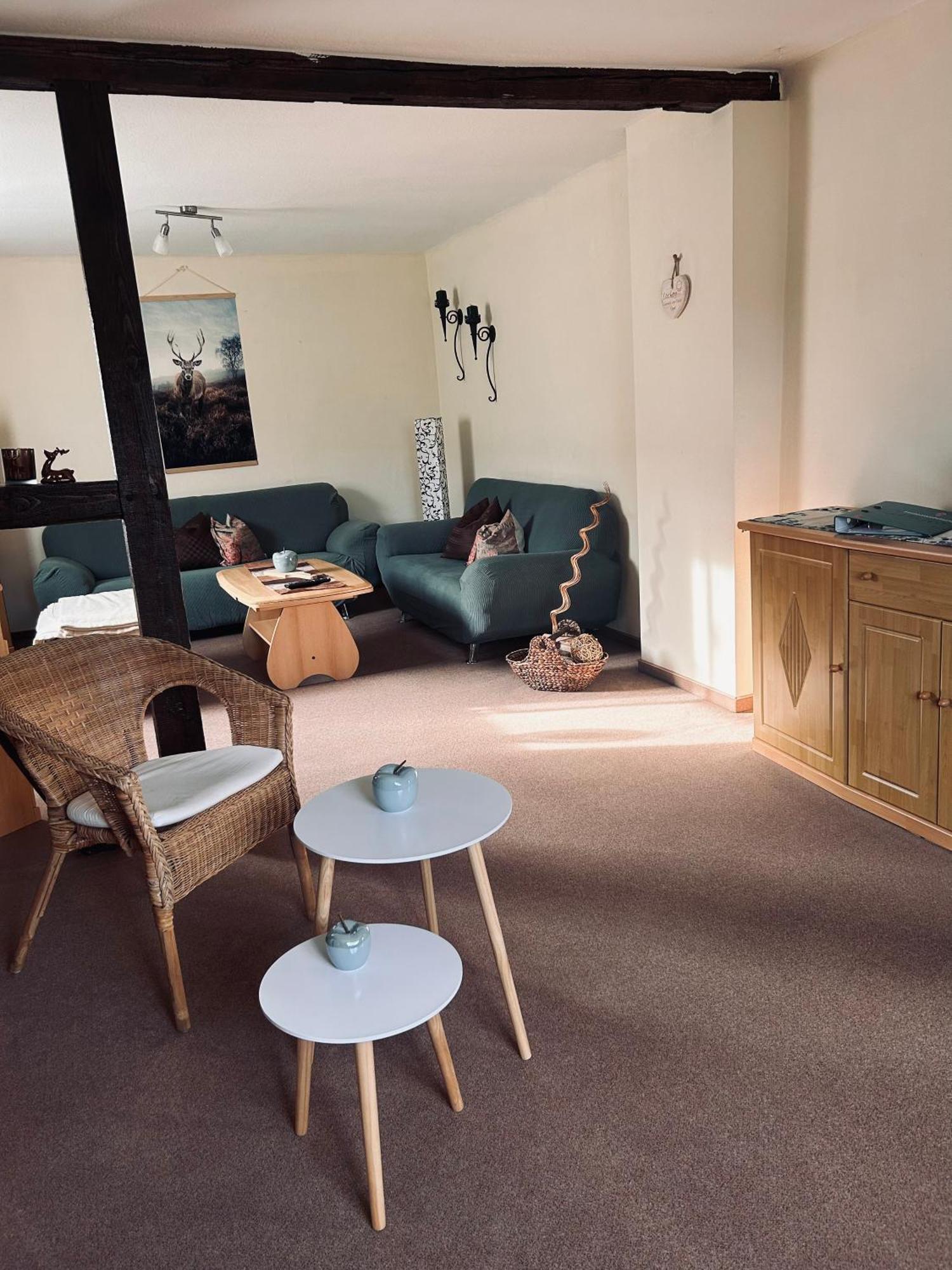 Ferienwohnung Langes Freiensteinau Exterior foto