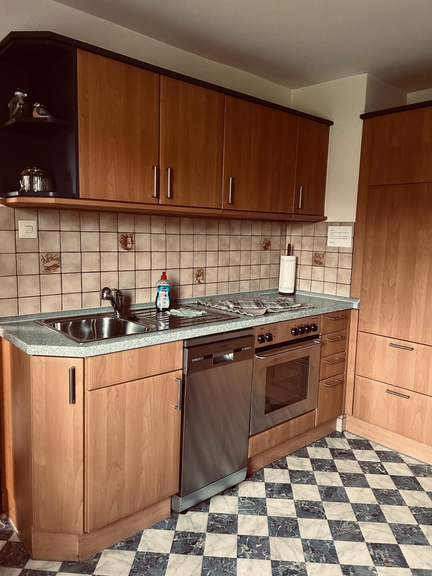 Ferienwohnung Langes Freiensteinau Exterior foto