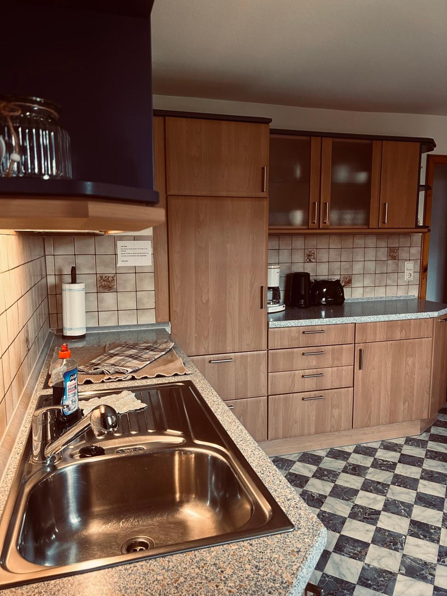 Ferienwohnung Langes Freiensteinau Exterior foto